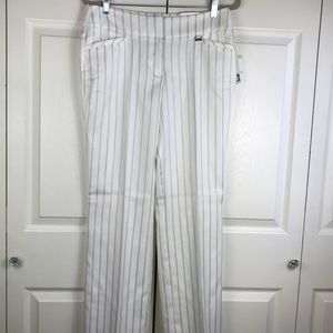 Anne Klein Vanilla Ice Moonbeam Striped 4 Pockets